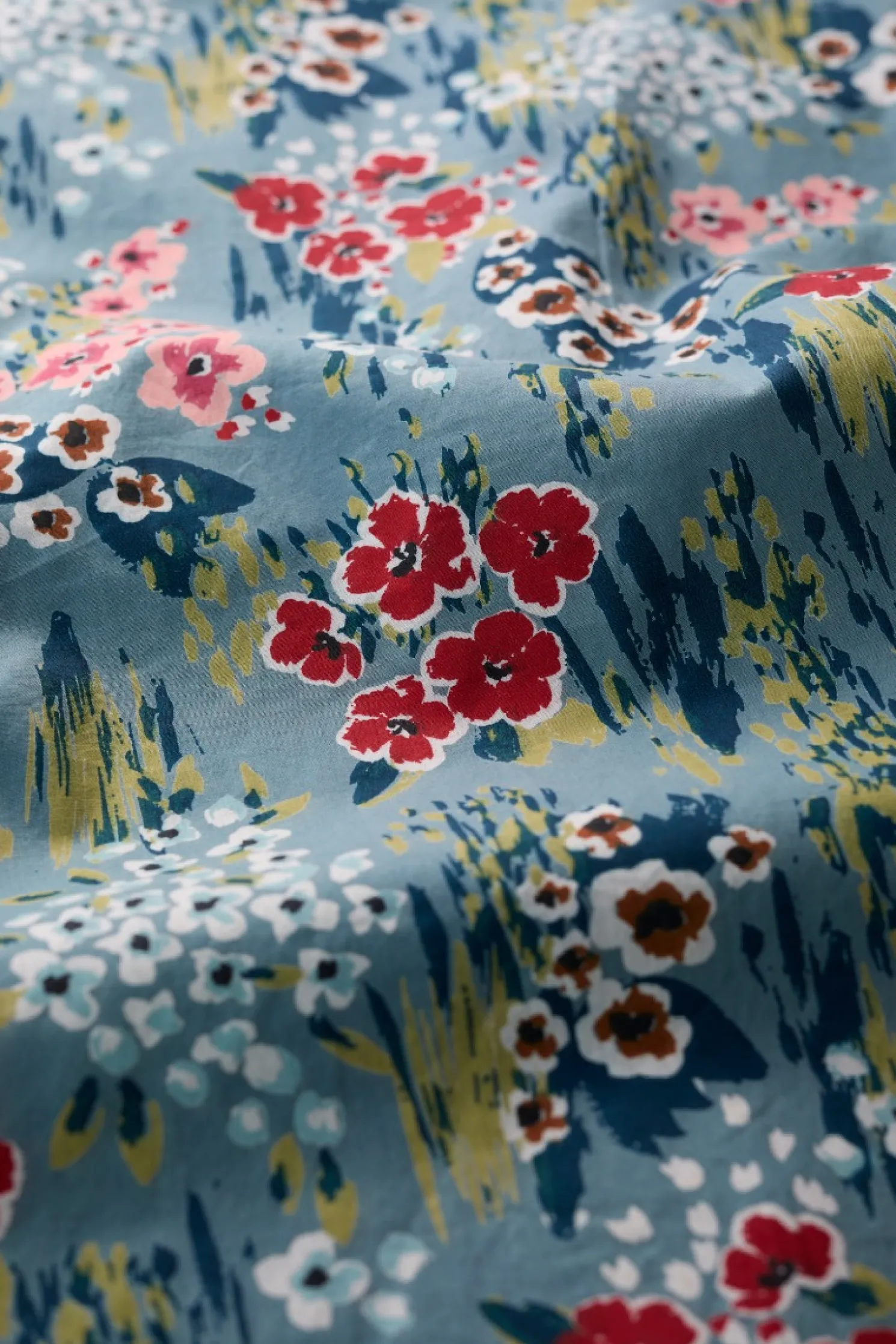 Watercolour Sketch 3/4 Sleeve Top (Gots)