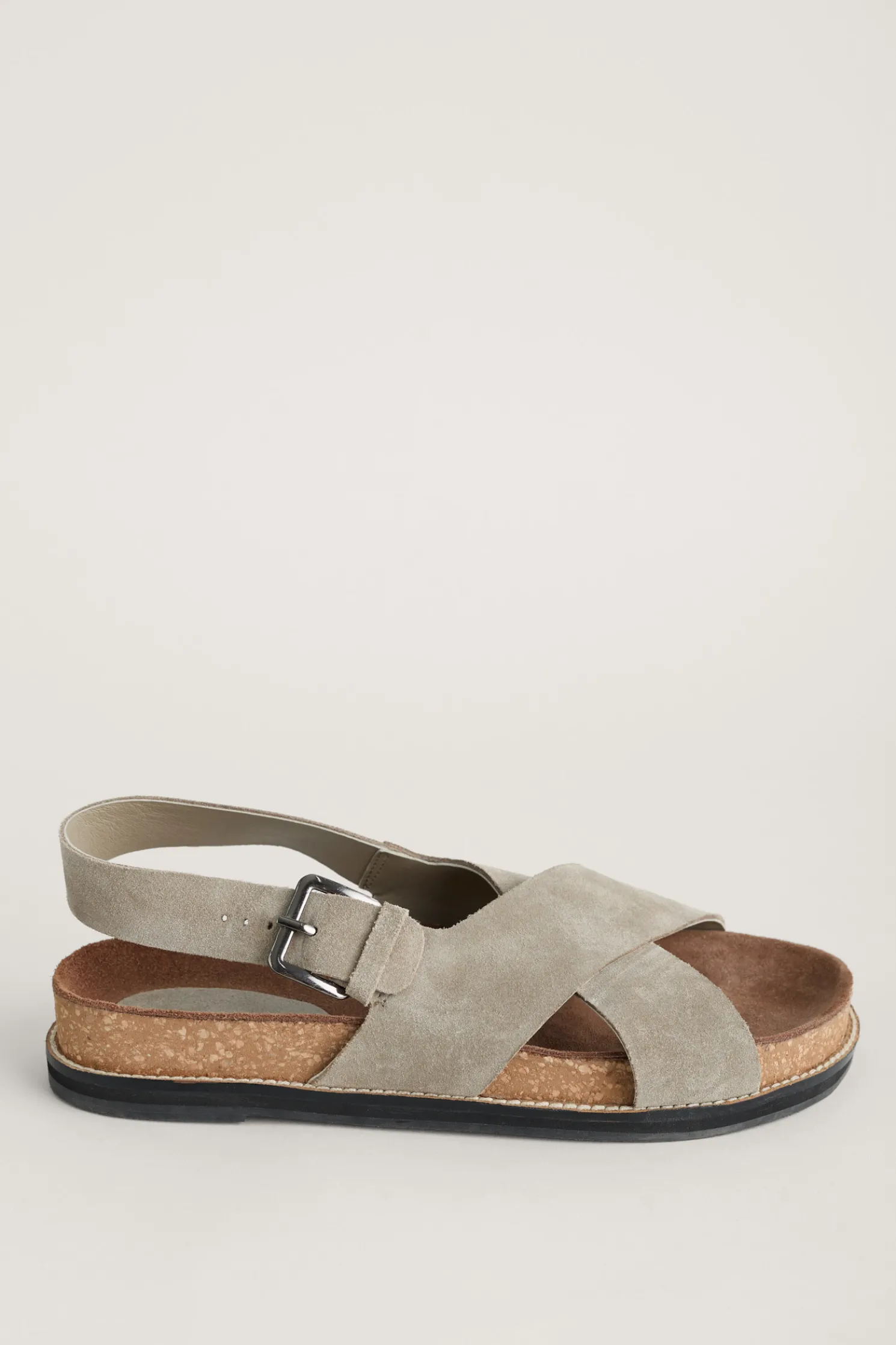 Wilder Shores Crossover Leather Sandals