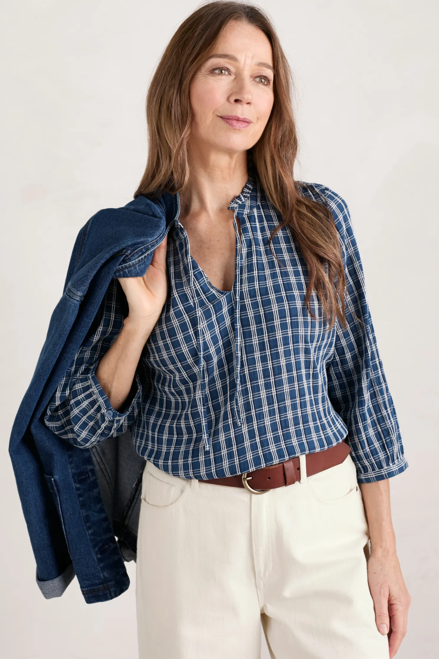 Winnard 3/4 Sleeve Top (Gots)