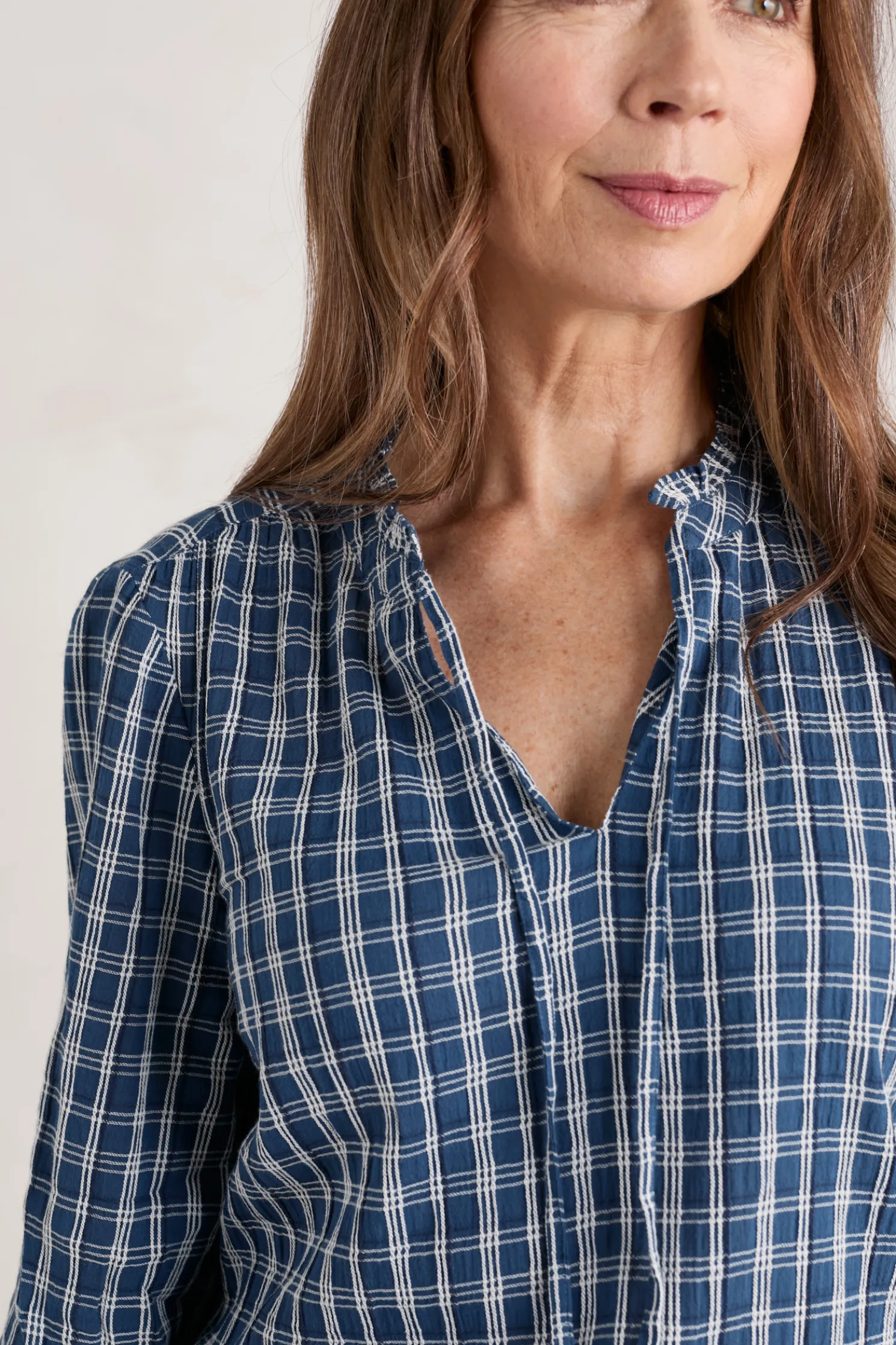 Winnard 3/4 Sleeve Top (Gots)