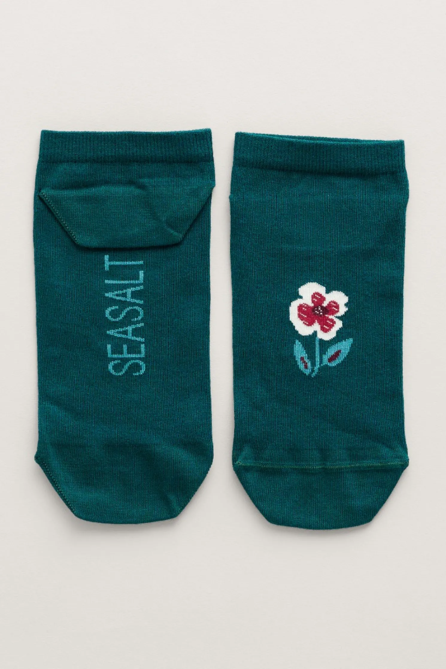 Women's Arty Organic Cotton Trainer Socks