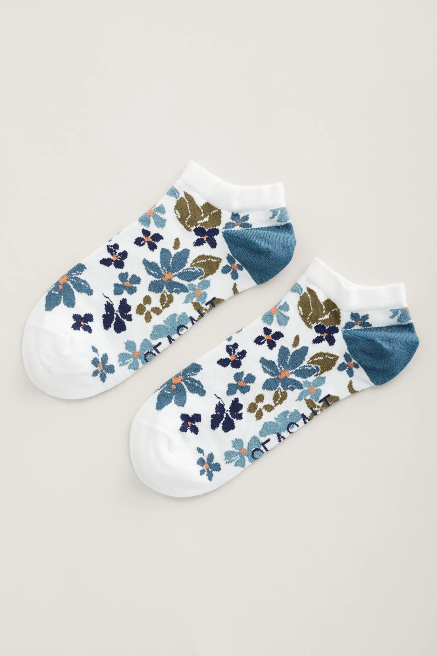 Women's Arty Organic Cotton Trainer Socks