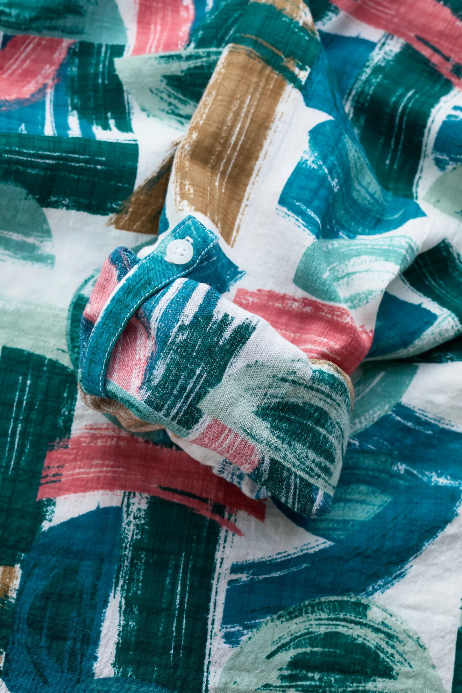 Wren Flutter Longline Shirt