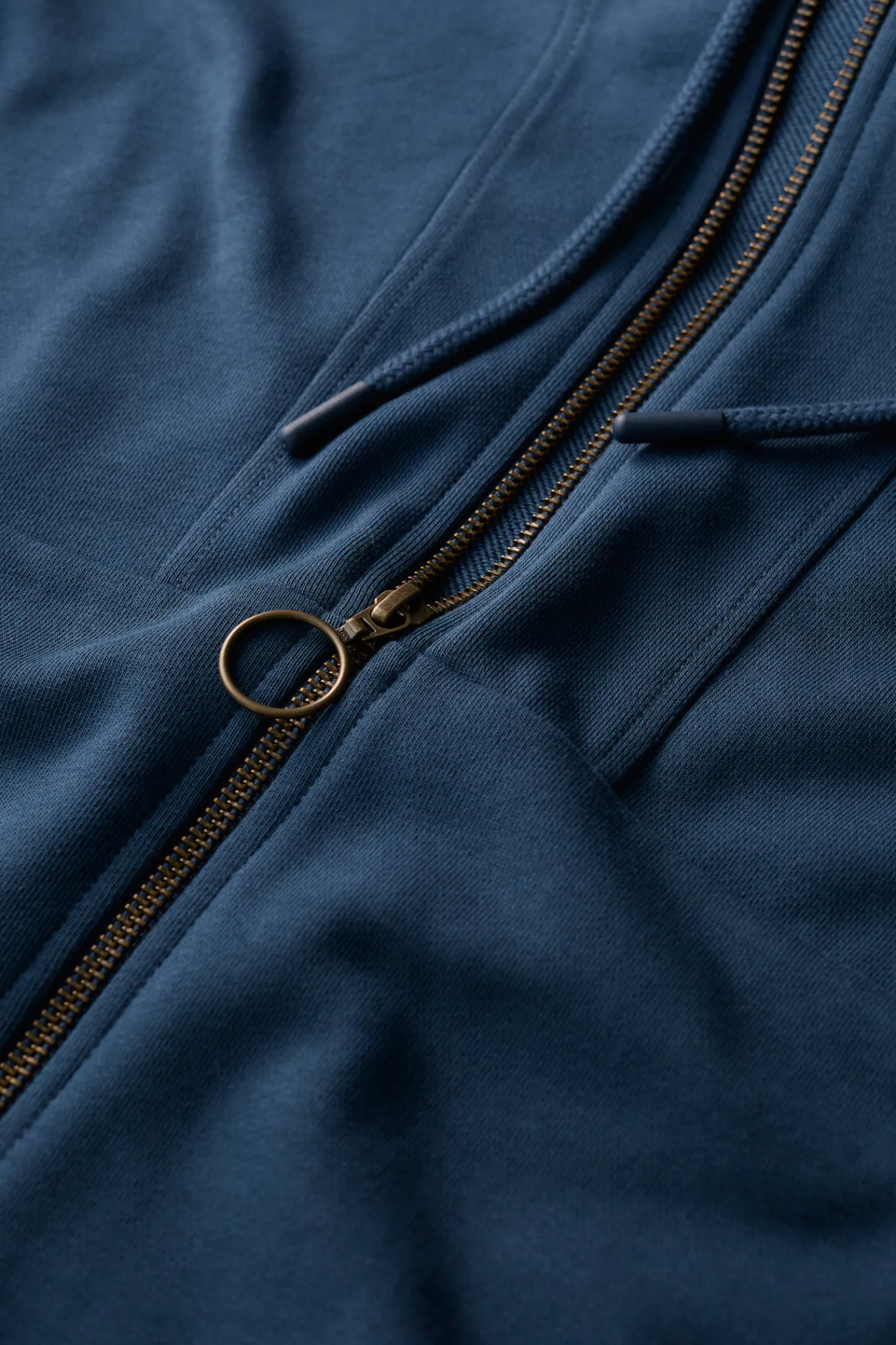 Wych Elm Zip Up Hoodie